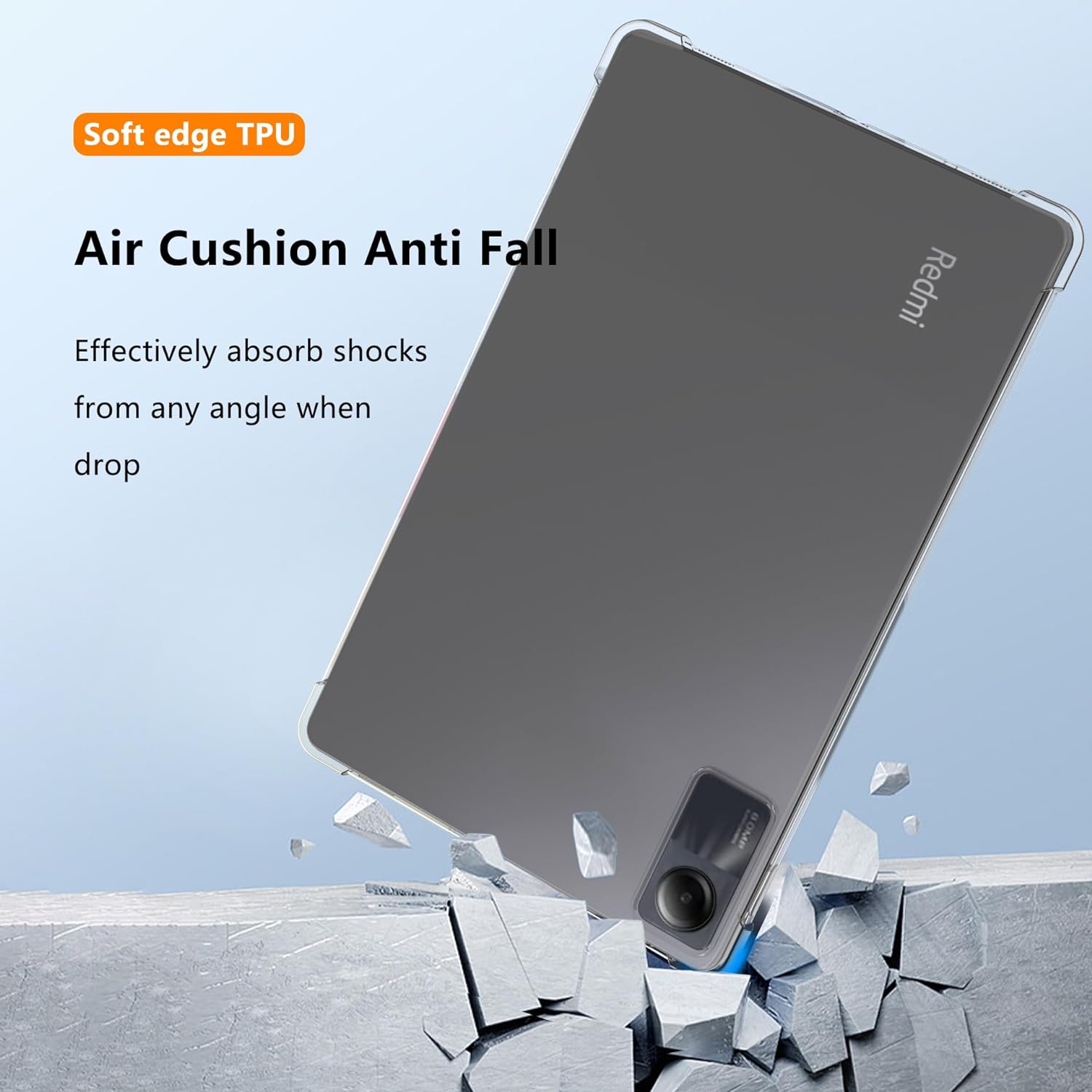 For Xiaomi Redmi Pad SE Case Drop Protection TPU Tablet Cover Transparent Tablet Shell A
For Xiaomi Redmi Pad SE Case Drop Protection TPU Tablet Cover Transparent Tablet Shell A