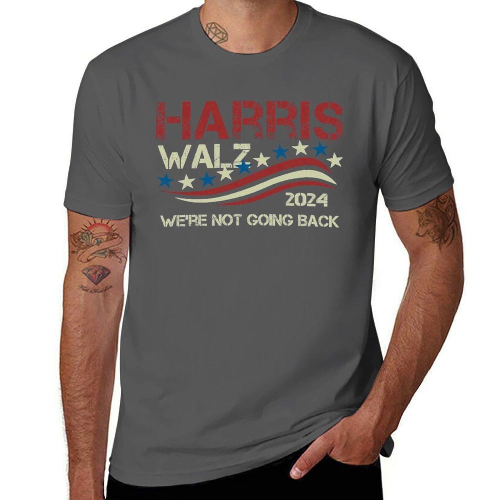 Harris Walz 2024 Campaign Harris Walz 2024 We re Not Going Back T-Shirt printed t shirts for man T-Shirt 4XL
Harris Walz 2024 Campaign Harris Walz 2024 We re Not Going Back T-Shirt printed t shirts for man T-Shirt 4XL