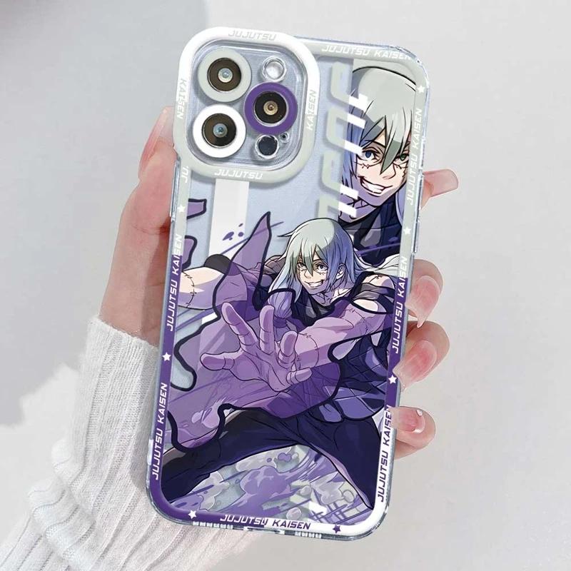 Чехол для телефона Аниме Jujutsu Kaisen Для iPhone 16 15 14 13 12 11 Pro Max X XR XS MAX SE20 8 7 Plus Mini Сатору Годжо Итадори Юдзи 13 Pro Max
Чехол для телефона Аниме Jujutsu Kaisen Для iPhone 16 15 14 13 12 11 Pro Max X XR XS MAX SE20 8 7 Plus Mini Сатору Годжо Итадори Юдзи 13 Pro Max