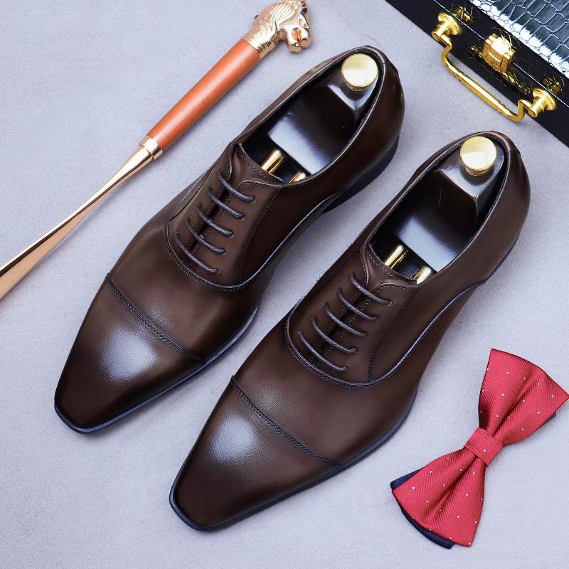 Pre-Sale: Men s Retro Oxford Leather Shoes - New Business Style, Genuine Leather, Three-Eyelet Design 42 кофейный
Pre-Sale: Men s Retro Oxford Leather Shoes - New Business Style, Genuine Leather, Three-Eyelet Design 42 кофейный