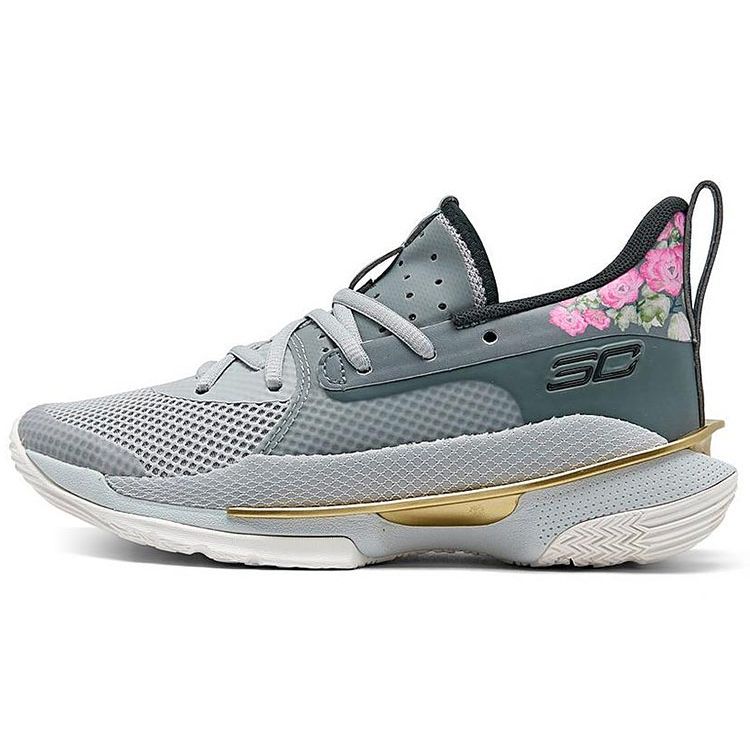 Детские кроссовки Under Armour Curry 7 Big Kids в честь китайского Нового года, серые полуночные, бирюзовые, золотые 3022113-103
Детские кроссовки Under Armour Curry 7 Big Kids в честь китайского Нового года, серые полуночные, бирюзовые, золотые 3022113-103