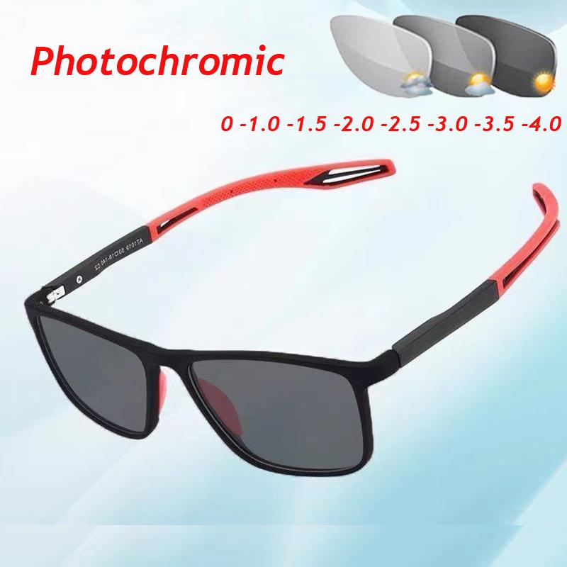 Ultralight TR90 Sports Myopia Glasses for Women Men Anti Blue Light Photochromic Near Sight Eyeglasses Finished Optical Eyewear
Ultralight TR90 Sports Myopia Glasses for Women Men Anti Blue Light Photochromic Near Sight Eyeglasses Finished Optical Eyewear