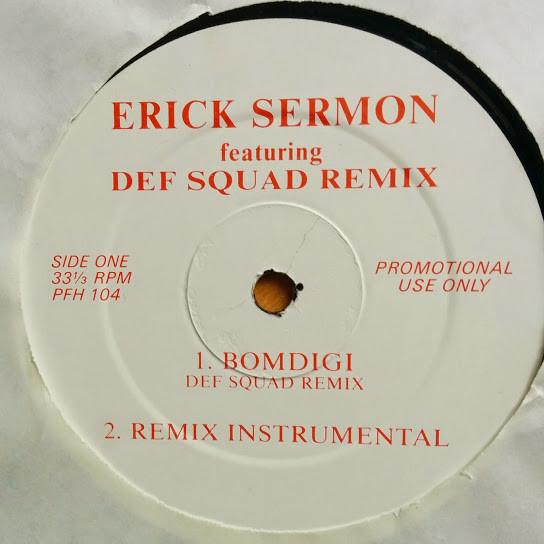 12inch Record ERICK SERMON / LL COOL J - Bomdigi Def Squad Remix / Hey Lover PFH104 Not On Label Rap & Hip-Hop/R&B Used
12inch Record ERICK SERMON / LL COOL J - Bomdigi Def Squad Remix / Hey Lover PFH104 Not On Label Rap & Hip-Hop/R&B Used