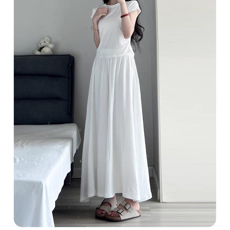 Ice Silk Skirt, Beige Pleated Skirt for Women, Summer Thin New High-waisted Acetate Pleated A-line Large Midi Skirt L
Ice Silk Skirt, Beige Pleated Skirt for Women, Summer Thin New High-waisted Acetate Pleated A-line Large Midi Skirt L