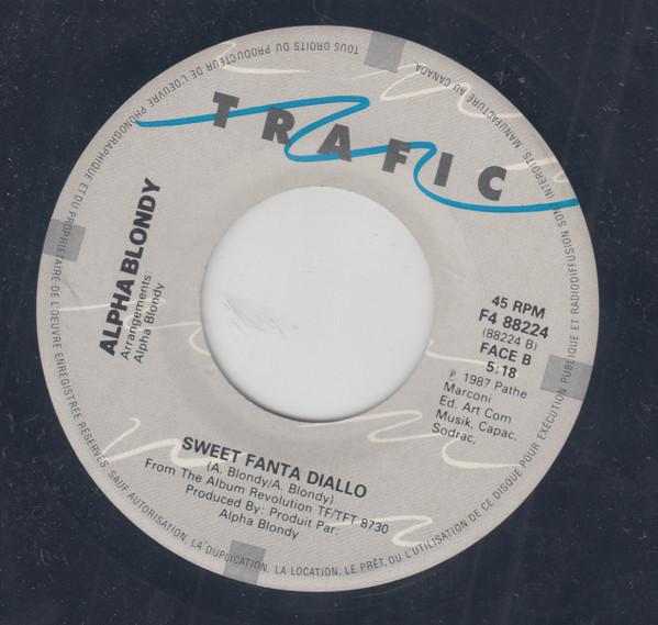 7-дюймовая пластинка ALPHA BLONDY Sweet Fanta Diallo F488224 Trafic 1987 Канада Reggae Ska Dub Б/у
7-дюймовая пластинка ALPHA BLONDY Sweet Fanta Diallo F488224 Trafic 1987 Канада Reggae Ska Dub Б/у