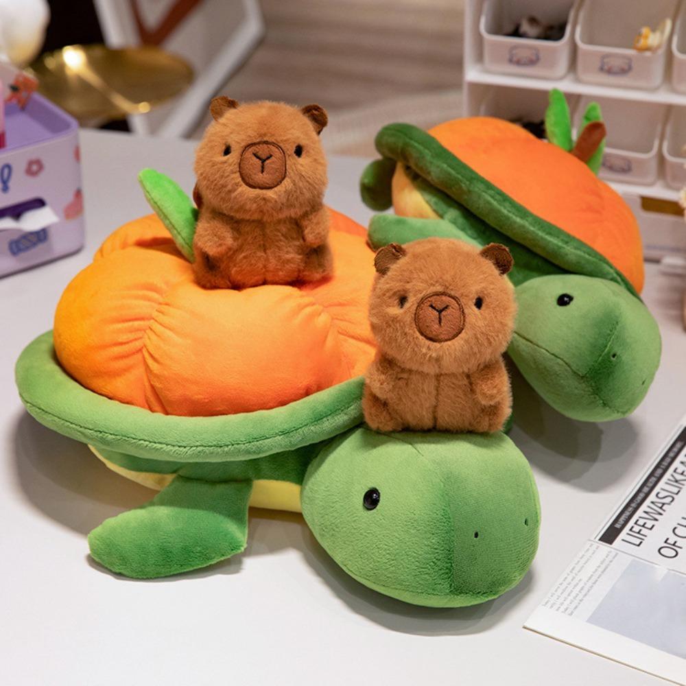 Capyabra Turtle Plush Bag Stuffed Doll Sea Turtle Animal Doll Turtle Plush Doll Children Gift turtle
Capyabra Turtle Plush Bag Stuffed Doll Sea Turtle Animal Doll Turtle Plush Doll Children Gift turtle