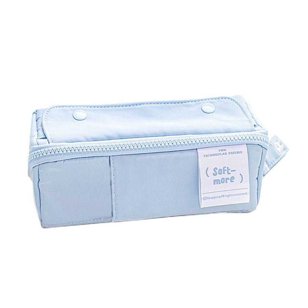 Three-dimensional Stationery Case Multi-function Storage Bag High Quality Cosmetic Pouch Student
Three-dimensional Stationery Case Multi-function Storage Bag High Quality Cosmetic Pouch Student