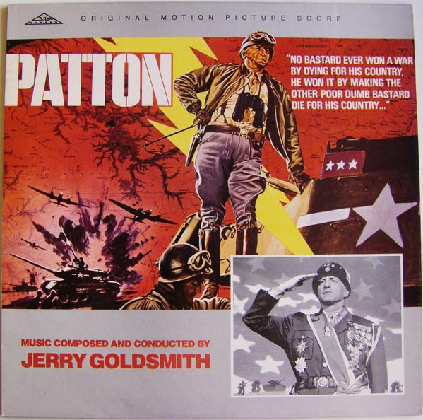 LP Record OST JERRY GOLDSMITH Patton Original Motion Picture Sco FILM047 SILVA SCREEN 1990 UK Soundtracks Musicals Used
LP Record OST JERRY GOLDSMITH Patton Original Motion Picture Sco FILM047 SILVA SCREEN 1990 UK Soundtracks Musicals Used