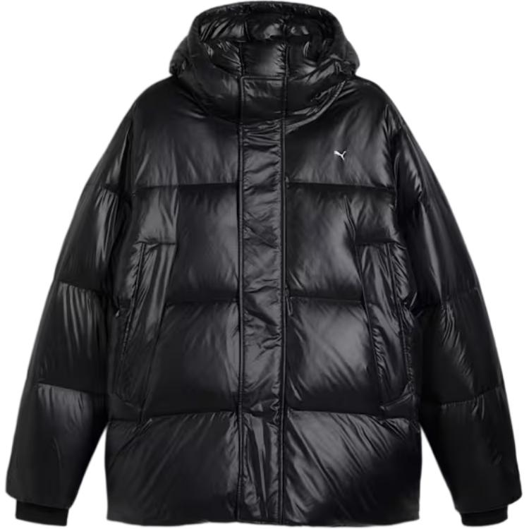 Puma Mmq Down Simple Breathable Solid Color Hooded Long Sleeve Jacket Men Jacket Black 626710-01 L
Puma Mmq Down Simple Breathable Solid Color Hooded Long Sleeve Jacket Men Jacket Black 626710-01 L