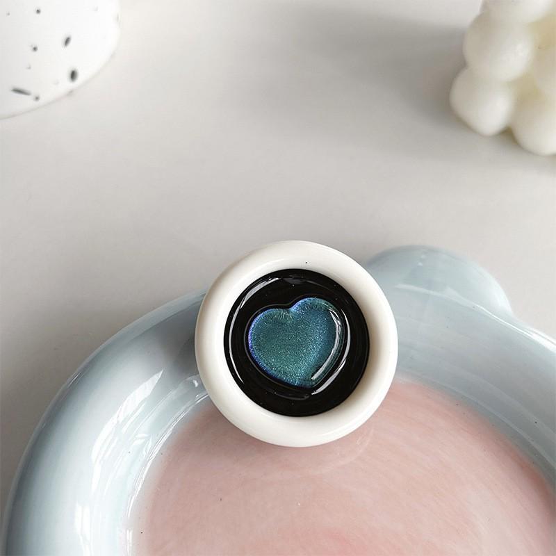 Circular Ins Style Phone Airbag Holder With Heart-shaped Back Sticker Expandable Desktop Watching Following TV Shows Featuring A Unique Personality
Circular Ins Style Phone Airbag Holder With Heart-shaped Back Sticker Expandable Desktop Watching Following TV Shows Featuring A Unique Personality