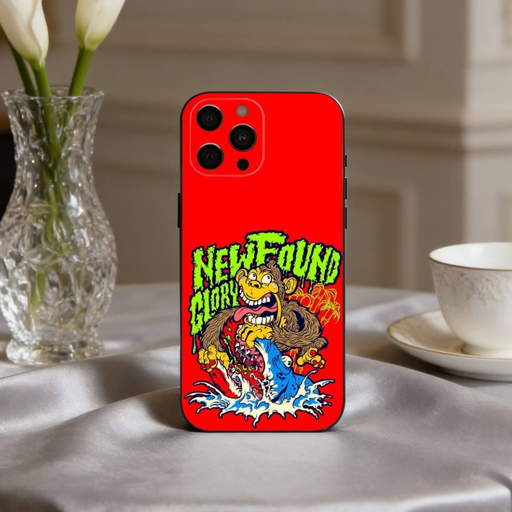 Punk N-New Found Glory Band Phone Case Silicone Soft For IPhone 17pro 16 15 14 13 12 11 X XR Plus Pro Max Plus iPhone12PRO
Punk N-New Found Glory Band Phone Case Silicone Soft For IPhone 17pro 16 15 14 13 12 11 X XR Plus Pro Max Plus iPhone12PRO