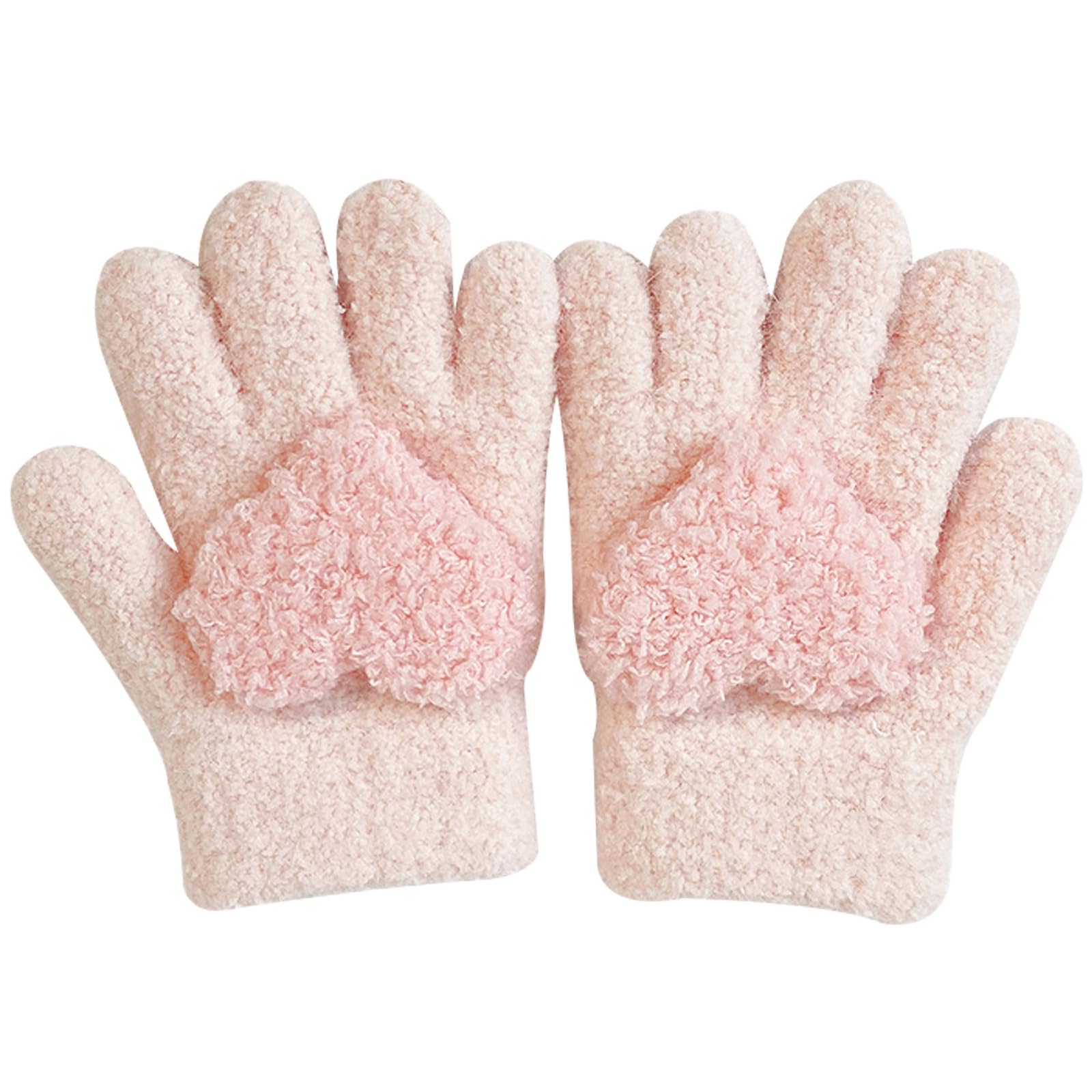 Buffydeer Knit Ages for Girls and Warm and Cute Winter Thick and Warm for Winter Play in the Perfect for School or Kindergarten Kids Mittens, Unisex,
Buffydeer Knit Ages for Girls and Warm and Cute Winter Thick and Warm for Winter Play in the Perfect for School or Kindergarten Kids Mittens, Unisex,