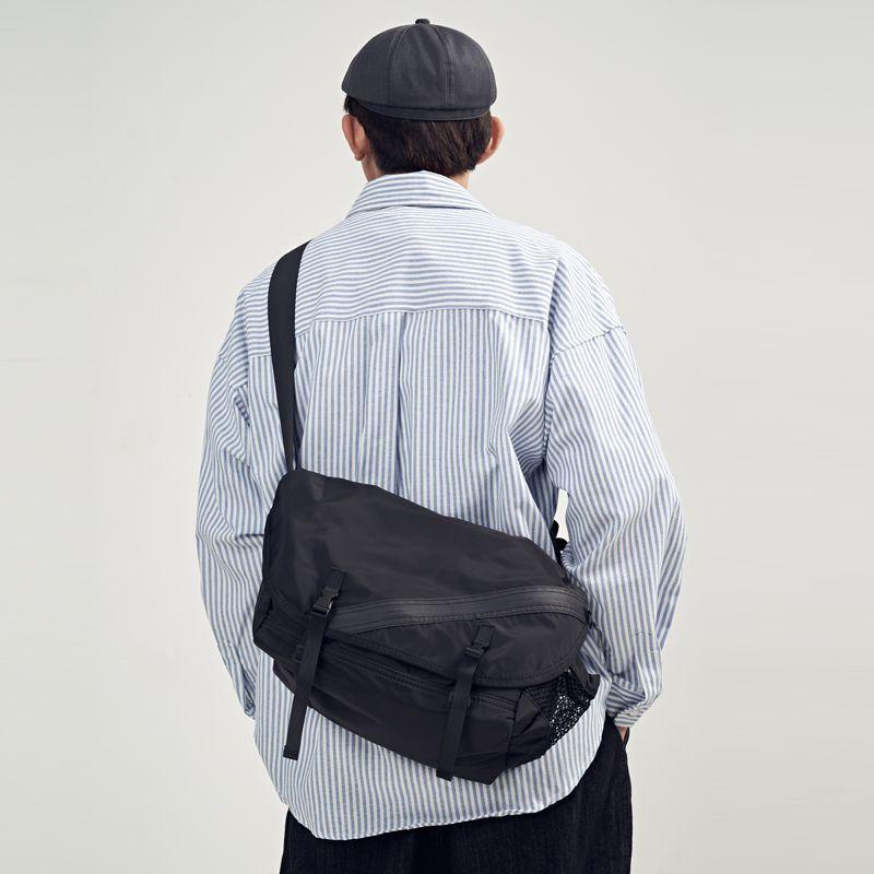 Shoulder Bag Casual Functional Japanese Crossbody Bag Black
Shoulder Bag Casual Functional Japanese Crossbody Bag Black