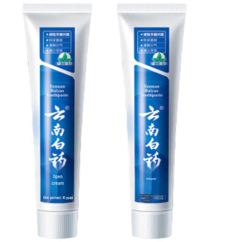 Yunnan Baiyao Gum Care Whitening Toothpaste - Spearmint (2x100g)
Yunnan Baiyao Gum Care Whitening Toothpaste - Spearmint (2x100g)