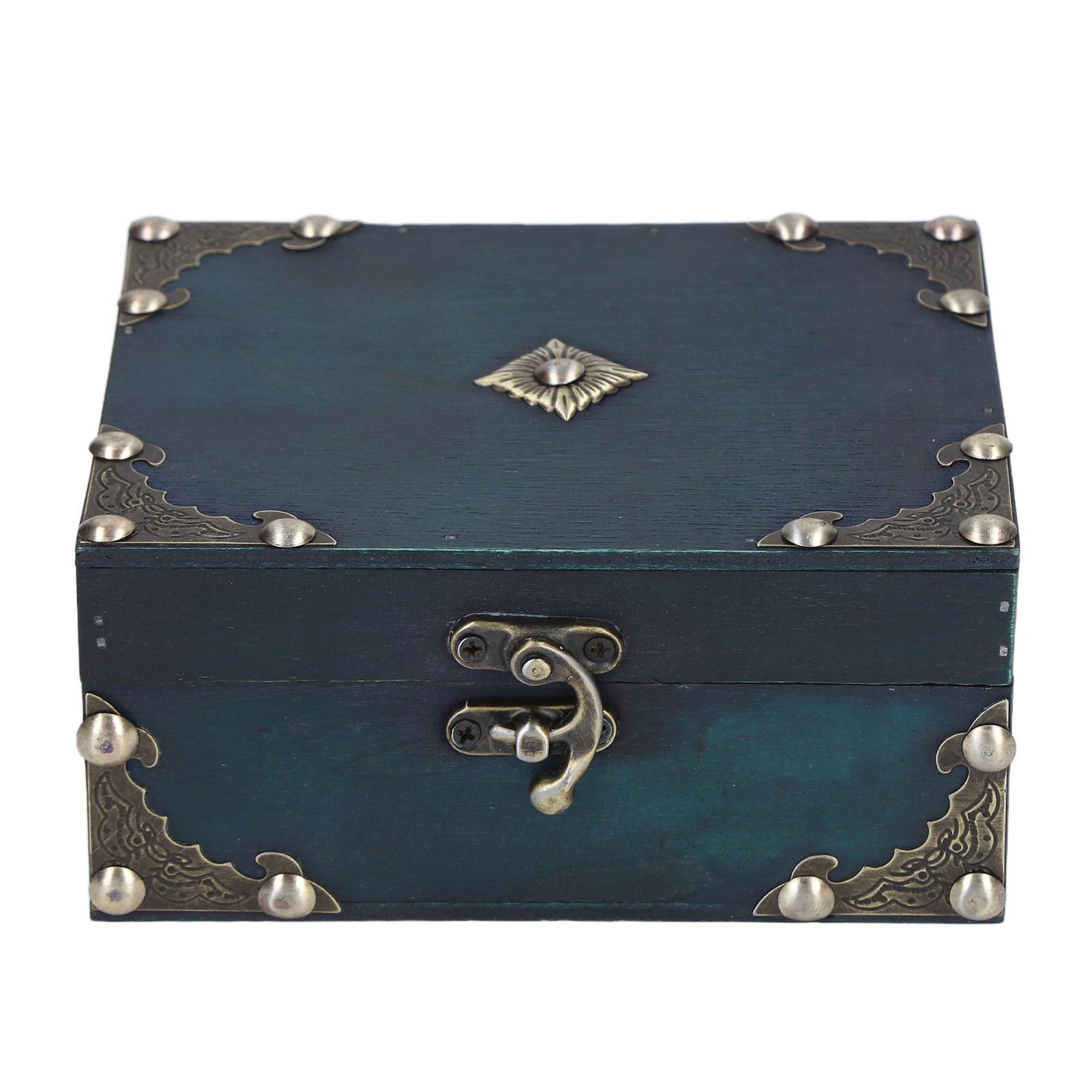 Vintage Jewelry Storage Box Multifunctional Classic Wooden Jewelry Storage Case for Ornaments
Vintage Jewelry Storage Box Multifunctional Classic Wooden Jewelry Storage Case for Ornaments