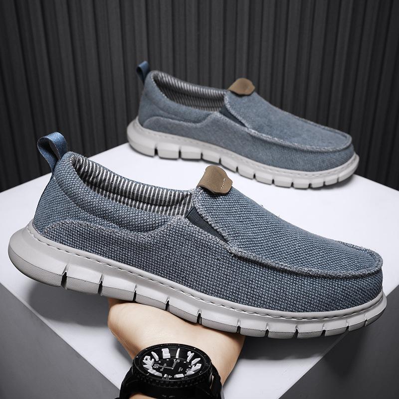 Foreign trade large size loafers men s canvas breathable casual sports shoes ultra-light outdoor one-pedal Beijing old Shoes 39
Foreign trade large size loafers men s canvas breathable casual sports shoes ultra-light outdoor one-pedal Beijing old Shoes 39