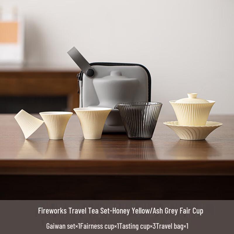 Ceramic Portable Travel Tea Set
Ceramic Portable Travel Tea Set