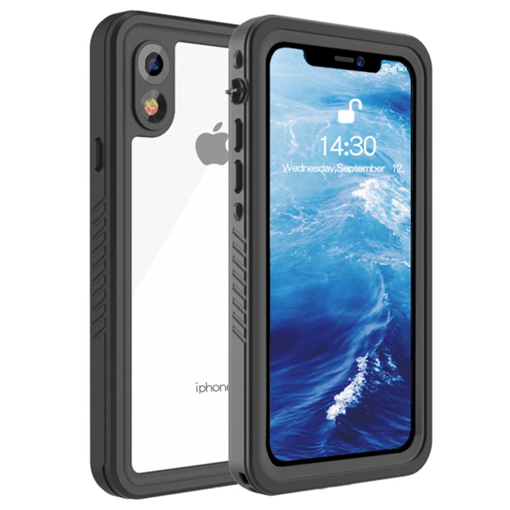 FS Series For iPhone XR Waterproof Phone Case Shockproof Underwater IP68 Clear Cover Case with Screen Protector A
FS Series For iPhone XR Waterproof Phone Case Shockproof Underwater IP68 Clear Cover Case with Screen Protector A