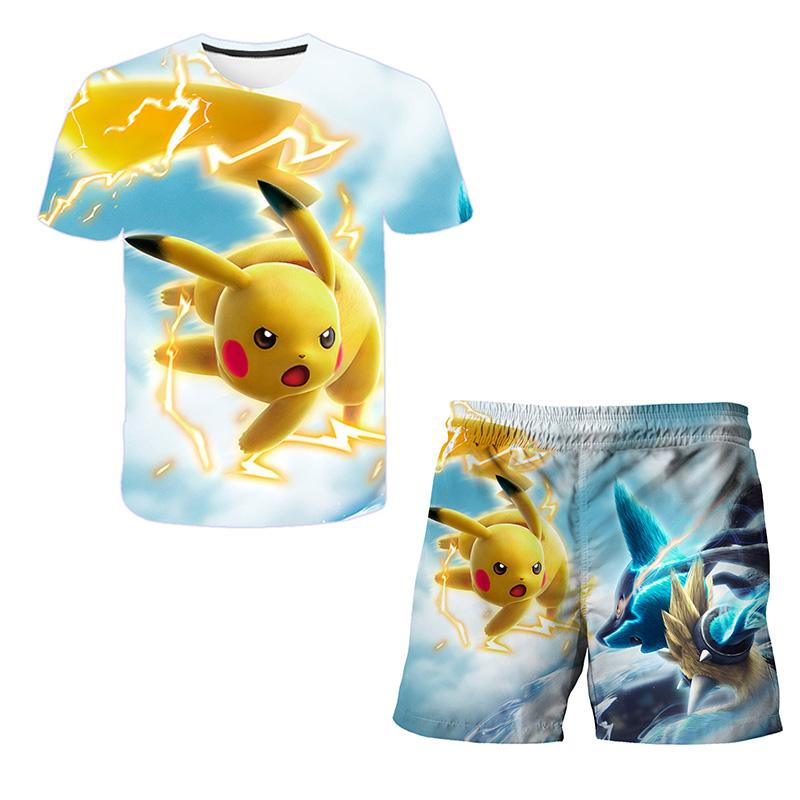 2025 MINISO Дитяча футболка+шорти Набір Аніме Мультфільм Пікачу Топ Шорти Набір з двох предметів Літній Повсякденний одяг Подарунок Милий набір з Пікачу Дитяча футболка 130
2025 MINISO Дитяча футболка+шорти Набір Аніме Мультфільм Пікачу Топ Шорти Набір з двох предметів Літній Повсякденний одяг Подарунок Милий набір з Пікачу Дитяча футболка 130