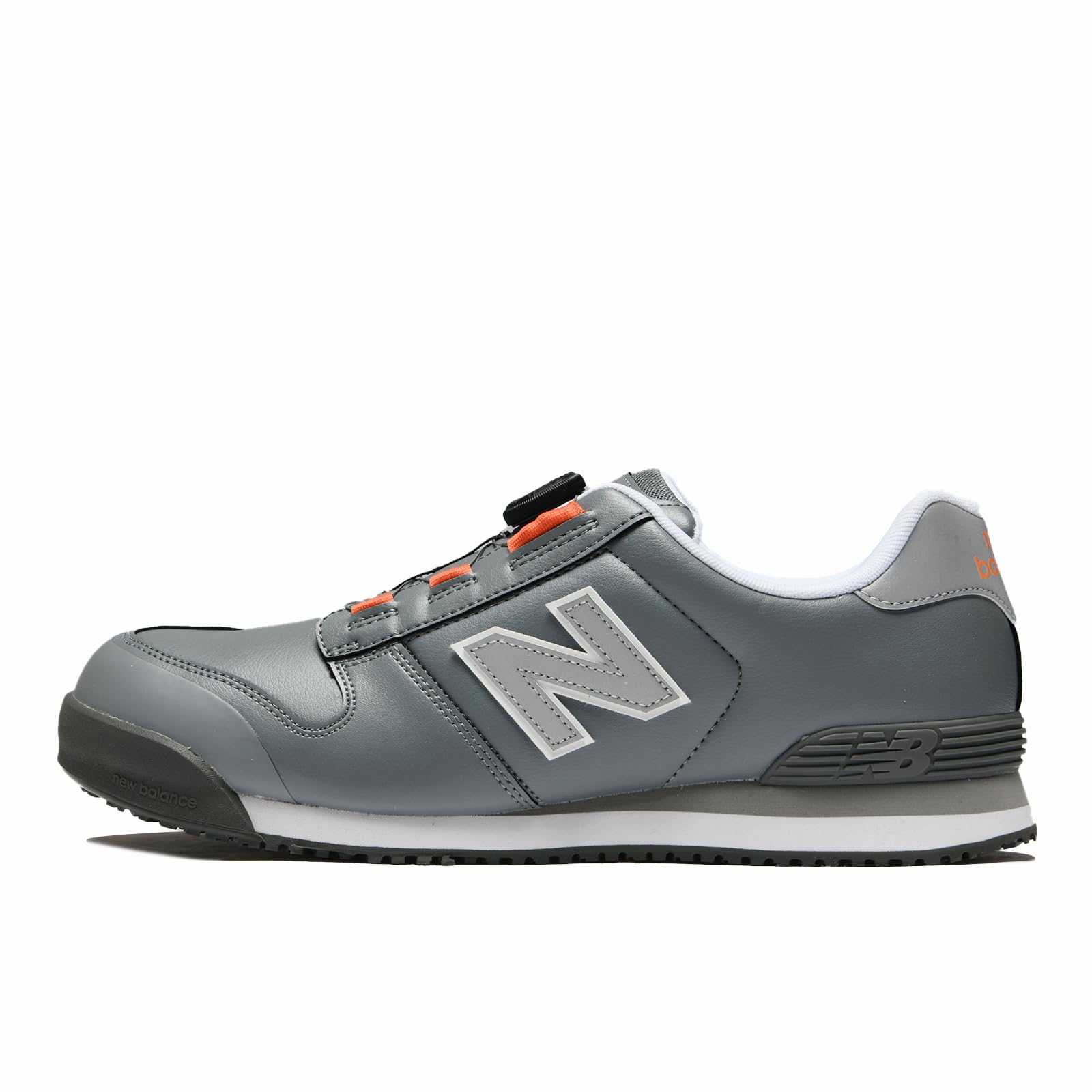 New Balance Boston Safety Work JSAA Class A BOA 818 Size cm Shoes, Lightweight, Wide, Dial-Operated, Boa, Oil-Resistant Rubber, (GRY+WHT+GRY), 29.0
New Balance Boston Safety Work JSAA Class A BOA 818 Size cm Shoes, Lightweight, Wide, Dial-Operated, Boa, Oil-Resistant Rubber, (GRY+WHT+GRY), 29.0