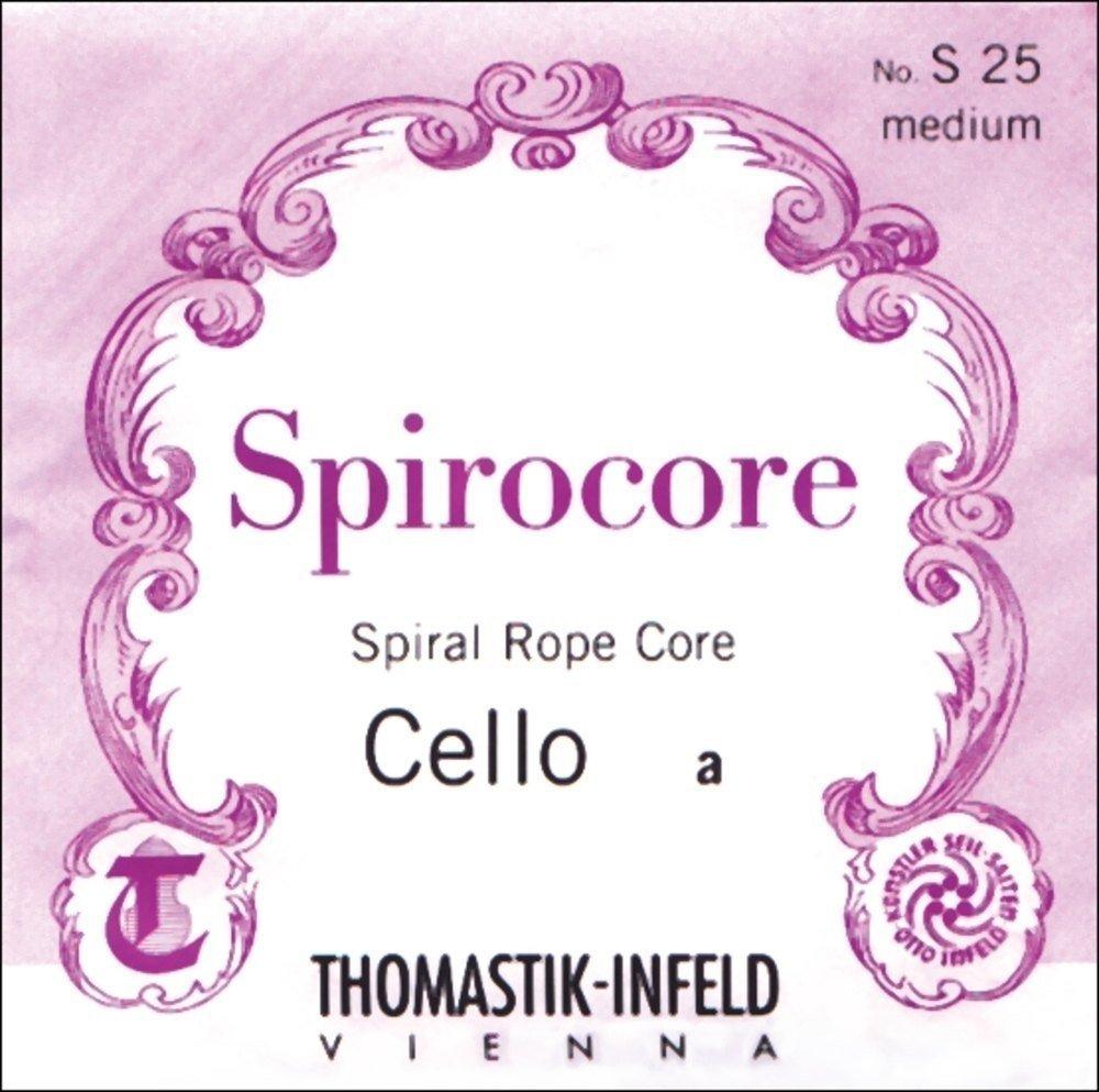 SPIROCORE S32W Spirocore струна для виолончели со спиральной обмоткой G струна Weich Core/вольфрам (Мягкий)
SPIROCORE S32W Spirocore струна для виолончели со спиральной обмоткой G струна Weich Core/вольфрам (Мягкий)