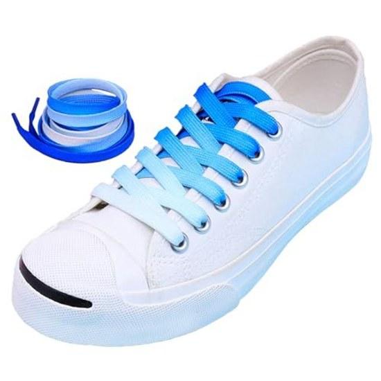 VEAGIA Shoelaces Gradient Color Colored Flat 120cm Ideal Sports Shoes Casual Unisex (Blue)
VEAGIA Shoelaces Gradient Color Colored Flat 120cm Ideal Sports Shoes Casual Unisex (Blue)