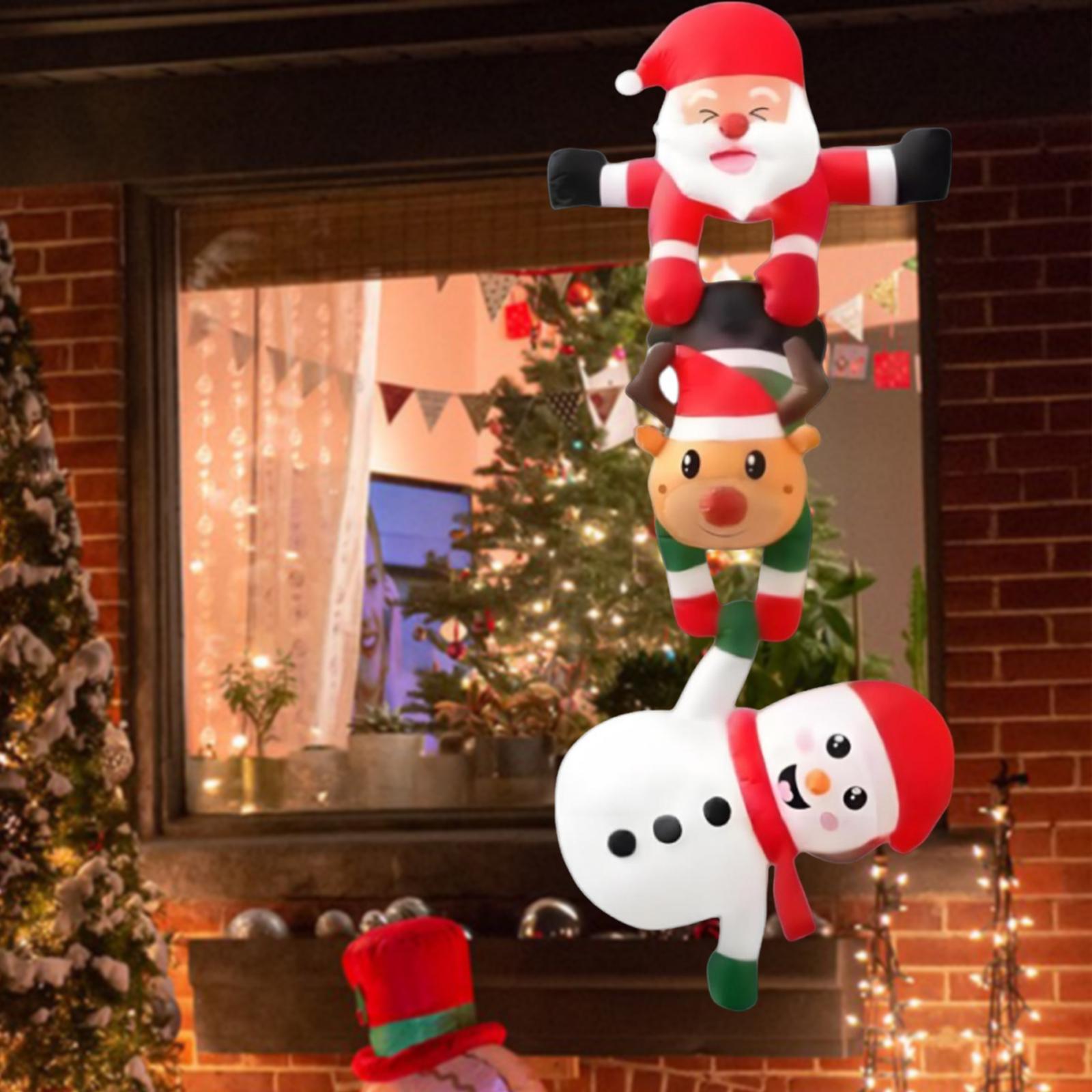 Christmas Inflatable Santa Prop Outdoor Holiday Yard Decoration Giant LED Festive Figure for Lawn Garden разноцветный
Christmas Inflatable Santa Prop Outdoor Holiday Yard Decoration Giant LED Festive Figure for Lawn Garden разноцветный