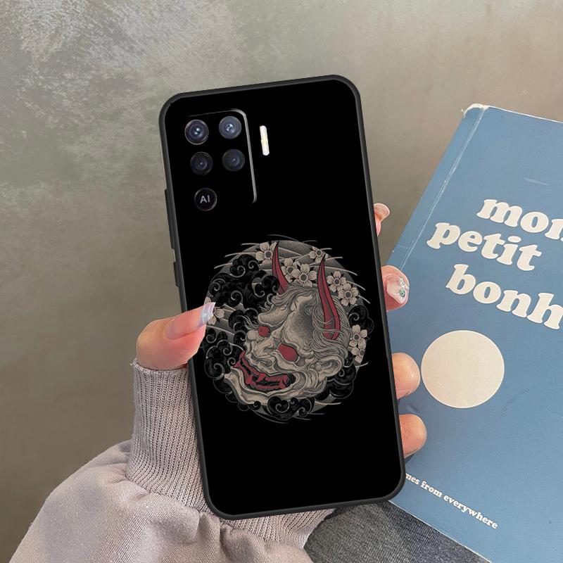 Japanese Oni Hannya Demon Mask Case For Oppo A60 A40 A80 A18 A38 A58 A78 A98 A16 A76 A96 A15 A17 A77 A74 A94 A54 A57S Cover OPPO A15
Japanese Oni Hannya Demon Mask Case For Oppo A60 A40 A80 A18 A38 A58 A78 A98 A16 A76 A96 A15 A17 A77 A74 A94 A54 A57S Cover OPPO A15