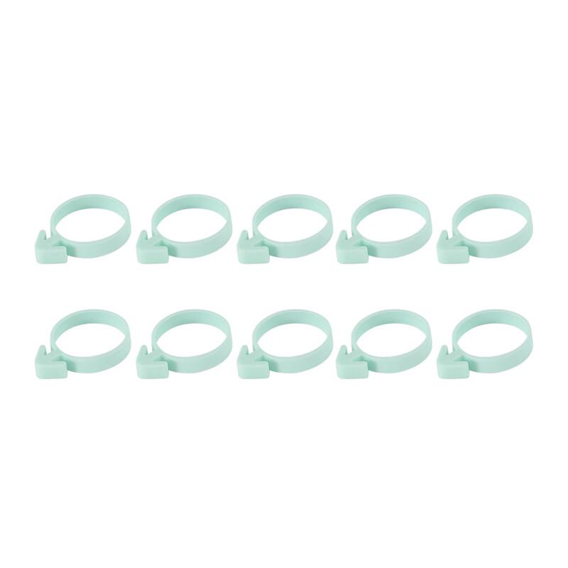 Silicone Piping Bag Ties & Fixing Rings
Silicone Piping Bag Ties & Fixing Rings