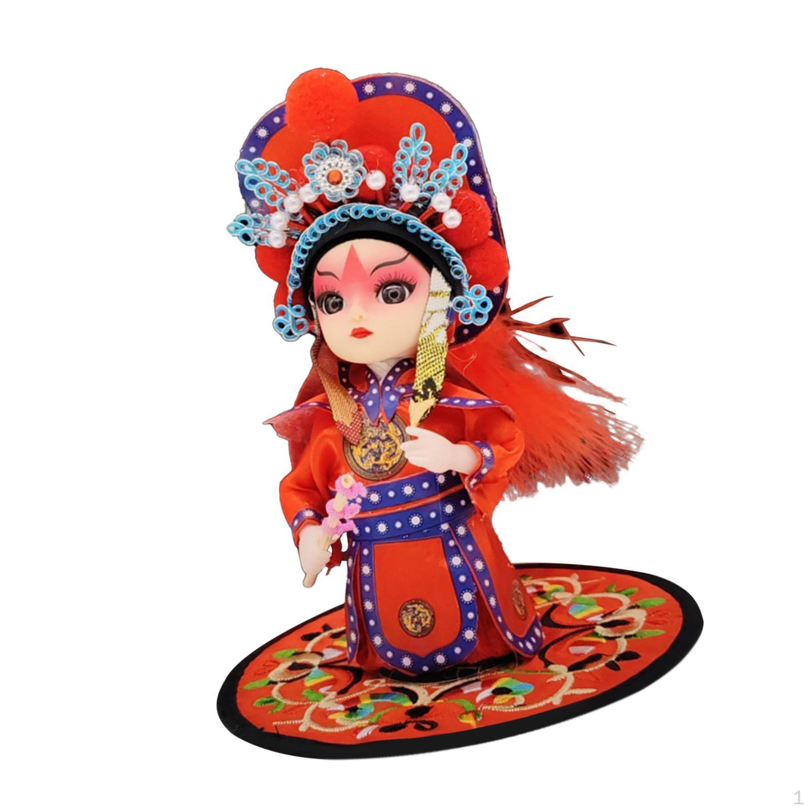 Фигурка китайской оперной куклы для домашнего декора Mulan
Фигурка китайской оперной куклы для домашнего декора Mulan