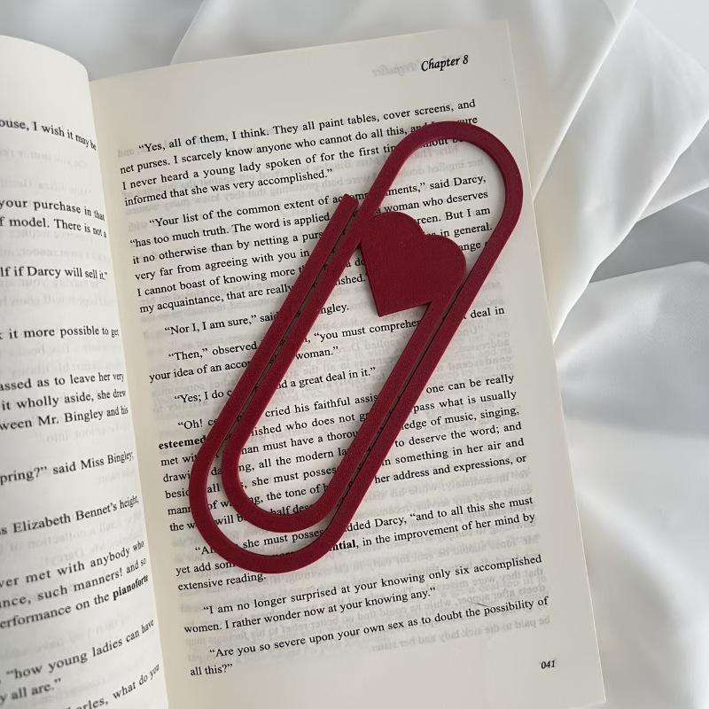Black Paper Clip Bookmarks Document File Folder Notebook Organizer 2026 Pendant Style Stationery for Office School Reading червоний
Black Paper Clip Bookmarks Document File Folder Notebook Organizer 2026 Pendant Style Stationery for Office School Reading червоний