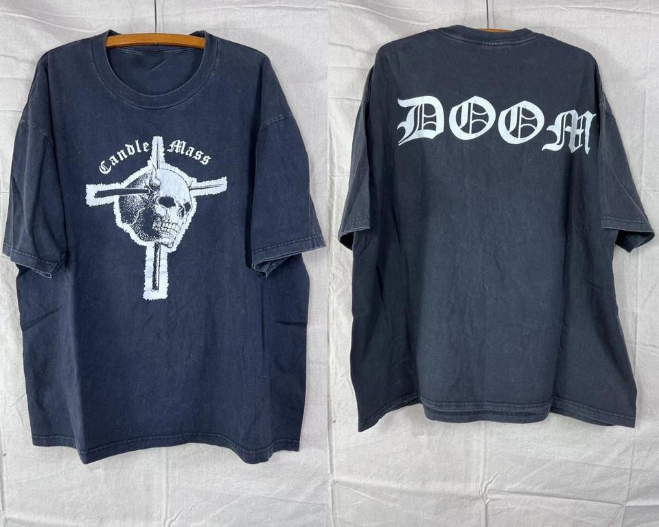 Candlemass Doom Double Sided T Shirt Full Size S5XL Unisex T-Shirt XXXXL
Candlemass Doom Double Sided T Shirt Full Size S5XL Unisex T-Shirt XXXXL