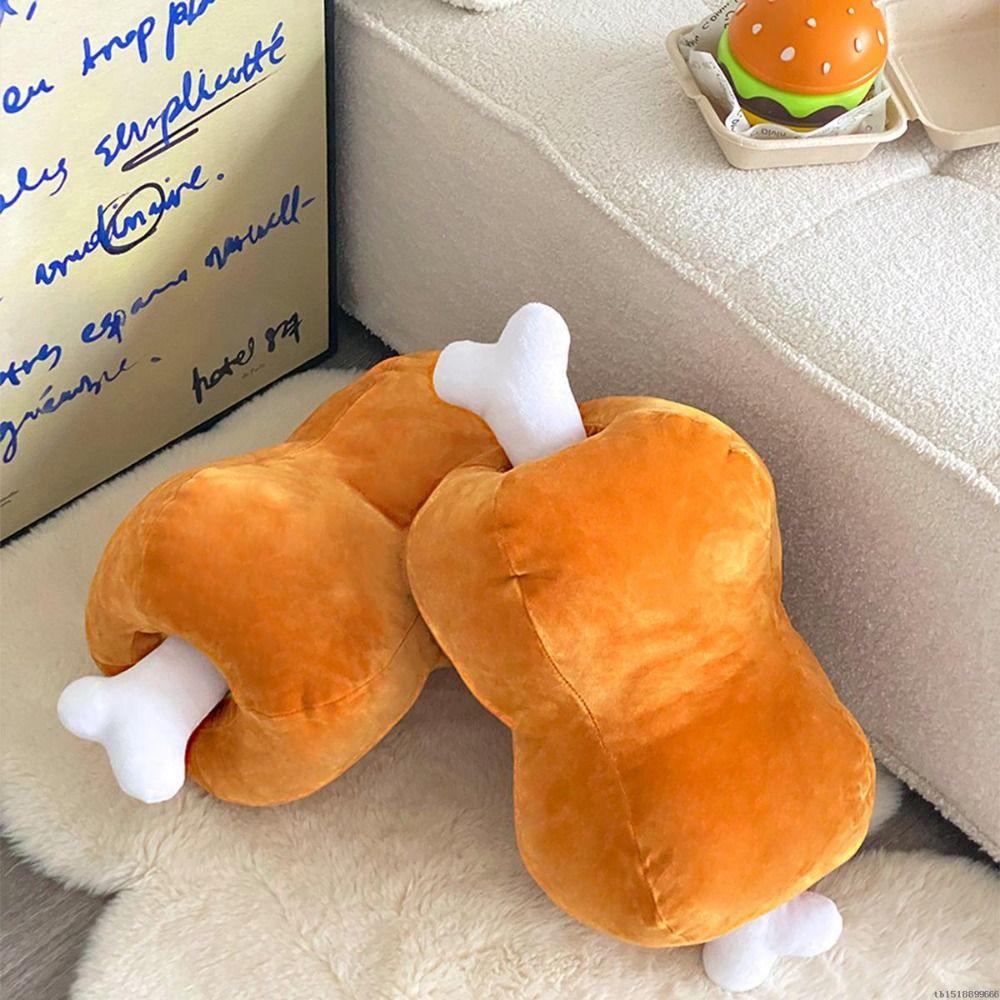 Simulation Meat Bone Plush Toy Hand Warmer Plush Flesh Bone Stuffed Plush Pillow Home Decor 42cm
Simulation Meat Bone Plush Toy Hand Warmer Plush Flesh Bone Stuffed Plush Pillow Home Decor 42cm