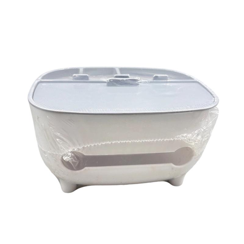 Deluxe European-Style Tissue Box with Multifunctional Remote Storage for Living Room
Deluxe European-Style Tissue Box with Multifunctional Remote Storage for Living Room