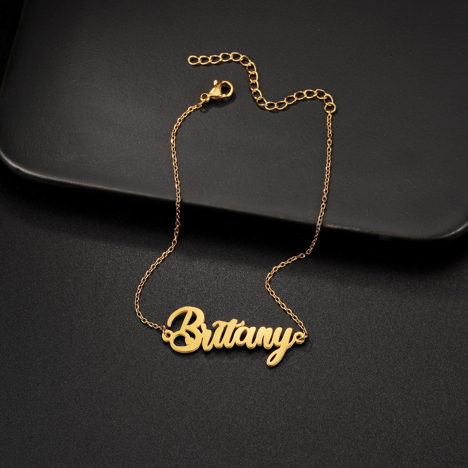 Atoztide Personalized Custom Name Jewelry Set Stainless Steel Necklace Bracelet Stud Earring For Women Link Chain Birthday Gift Send the Length&Silver color
Atoztide Personalized Custom Name Jewelry Set Stainless Steel Necklace Bracelet Stud Earring For Women Link Chain Birthday Gift Send the Length&Silver color