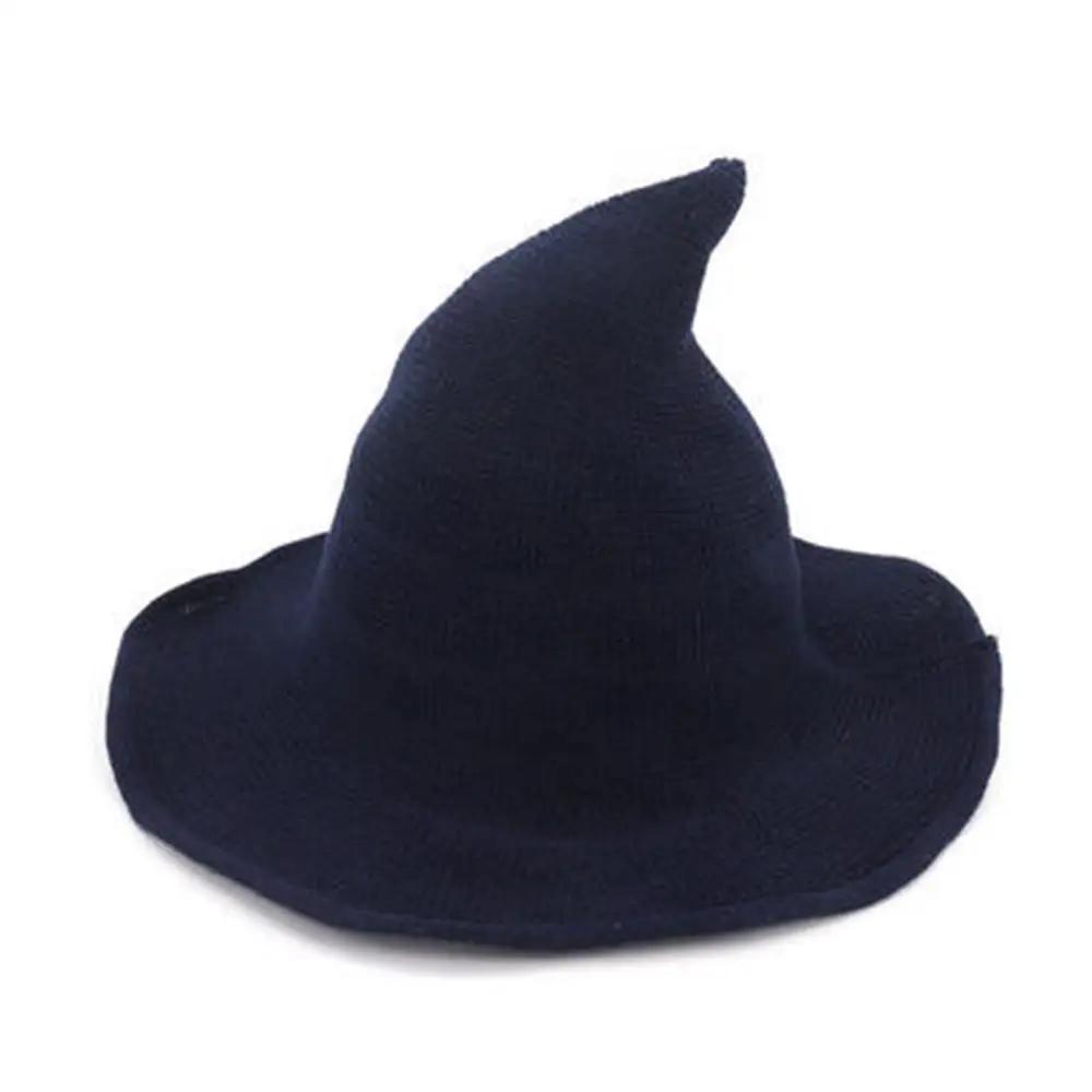 1Pc Halloween Witch Hat Woolen Women Lady Kid s Foldable Made From Sheep Wool Peaked Big Brim Cap Festival Party Cosplay Decor
1Pc Halloween Witch Hat Woolen Women Lady Kid s Foldable Made From Sheep Wool Peaked Big Brim Cap Festival Party Cosplay Decor