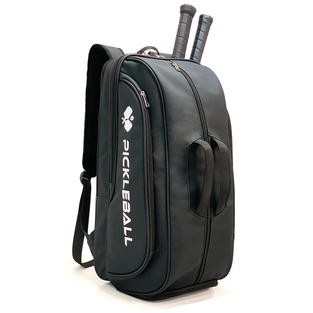 Handheld Shoulder Sports Racket Bag with Large Capacity, Multi-Pockets, Wet/Dry Separation, and Independent Shoe Compartment. 20-35L
Handheld Shoulder Sports Racket Bag with Large Capacity, Multi-Pockets, Wet/Dry Separation, and Independent Shoe Compartment. 20-35L