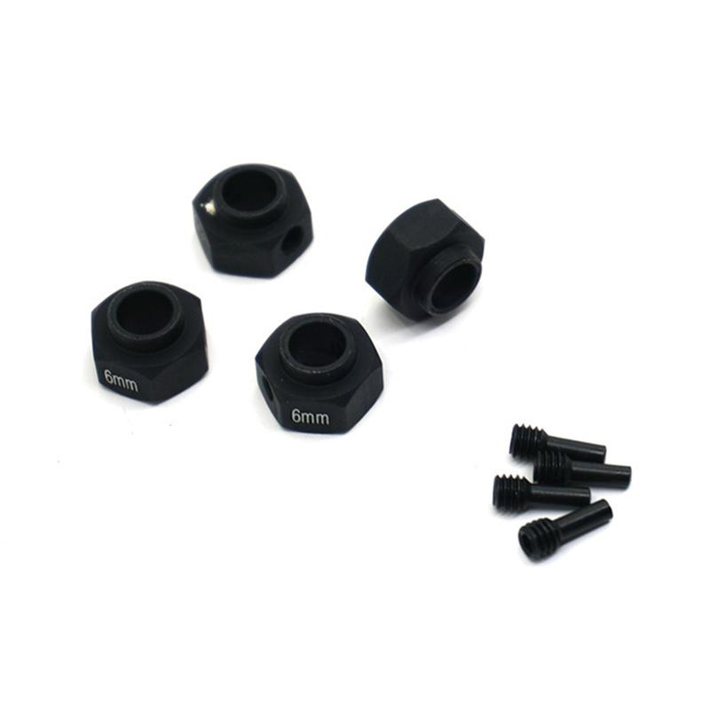 4pcs Wheel Hex Hubs For Trx4 Traxxas 110 Rc Crawler 689101112mm Toy Thick Black 6mm
4pcs Wheel Hex Hubs For Trx4 Traxxas 110 Rc Crawler 689101112mm Toy Thick Black 6mm