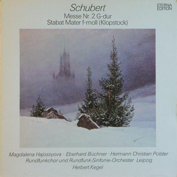 LP Record FRANZ SCHUBERT - MAGDALNA HAJSSYO - Messe Nr. 2 G-dur / Stabat Mater F- 827101 ETERNA 1987 German Dem Classical Used
LP Record FRANZ SCHUBERT - MAGDALNA HAJSSYO - Messe Nr. 2 G-dur / Stabat Mater F- 827101 ETERNA 1987 German Dem Classical Used