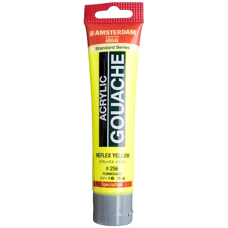 Talens Japan Japan) Talence acrylic gouache Amsterdam acrylic gouache reflex yellow AAG70 256 70ml
Talens Japan Japan) Talence acrylic gouache Amsterdam acrylic gouache reflex yellow AAG70 256 70ml
