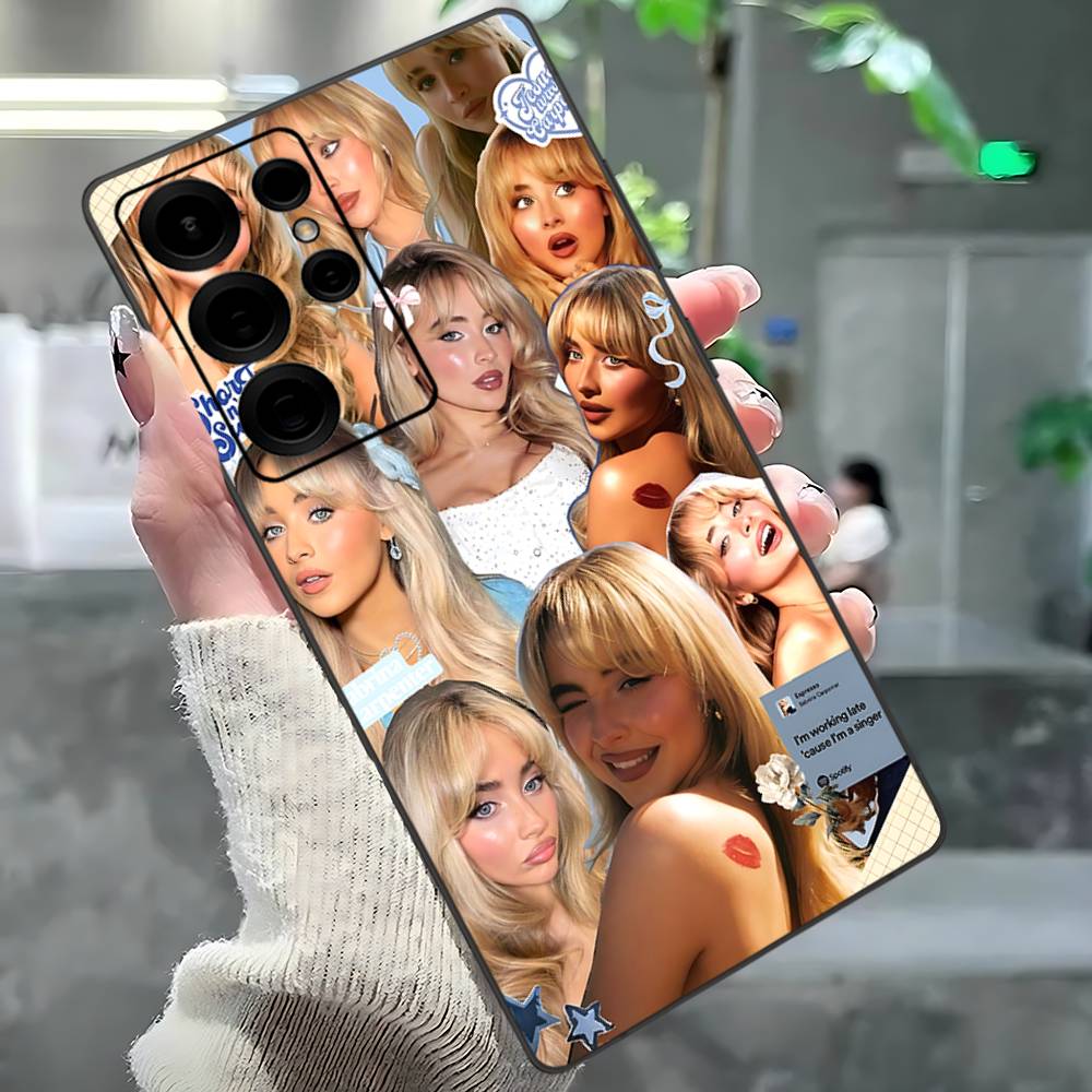 Singer S-Sabrina C-Carpenter Phone Case For Samsung S 24 Fe 25 Ultra Plus 20 Lite 21 30 22 23 24 22 Ultra 5G Fundas Samsung S20 ULTRA 5G
Singer S-Sabrina C-Carpenter Phone Case For Samsung S 24 Fe 25 Ultra Plus 20 Lite 21 30 22 23 24 22 Ultra 5G Fundas Samsung S20 ULTRA 5G