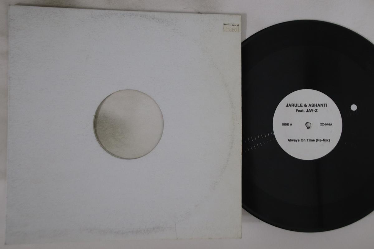 12inch Record JARULE, ASHANT - Always On Time / You Need 2 Give It ZZ046A NOT ON LABEL US Rap & Hip-Hop/R&B Used
12inch Record JARULE, ASHANT - Always On Time / You Need 2 Give It ZZ046A NOT ON LABEL US Rap & Hip-Hop/R&B Used