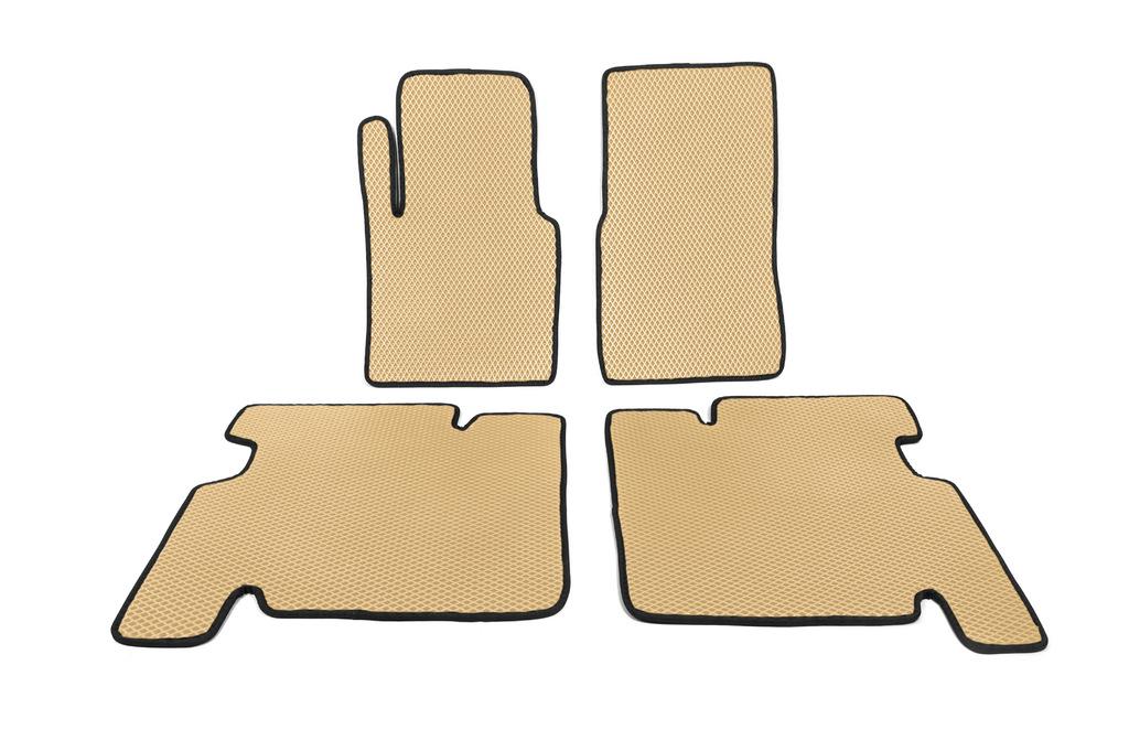 EVA mats (Beige) for Mercedes G class W460-462 1979-1992 
EVA mats (Beige) for Mercedes G class W460-462 1979-1992