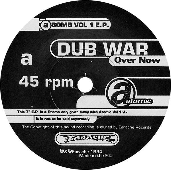 7-дюймовая пластинка РАЗЛИЧНЫЕ A Bomb Vol 1 E.P. ATOM1 Атомный Журнал 1994 Великобритания Рок Б/У
7-дюймовая пластинка РАЗЛИЧНЫЕ A Bomb Vol 1 E.P. ATOM1 Атомный Журнал 1994 Великобритания Рок Б/У