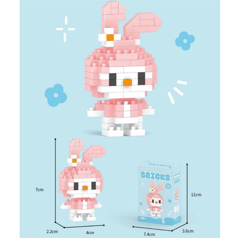 1 Set Cute 3D Moon Animal Series Sanrio Children S Building Block Assembly Toy Puzzle Kids Birthday Gift Diy Decoration
1 Set Cute 3D Moon Animal Series Sanrio Children S Building Block Assembly Toy Puzzle Kids Birthday Gift Diy Decoration