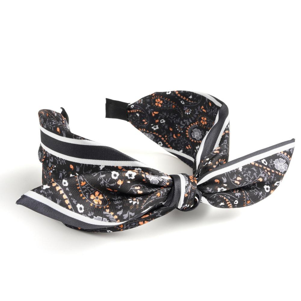 1 Piece Vintage Printed Bow Headband, Luxurious Style, Perfect for Dates, Washing Face, Vacation Hairstyles, and Gifting
1 Piece Vintage Printed Bow Headband, Luxurious Style, Perfect for Dates, Washing Face, Vacation Hairstyles, and Gifting