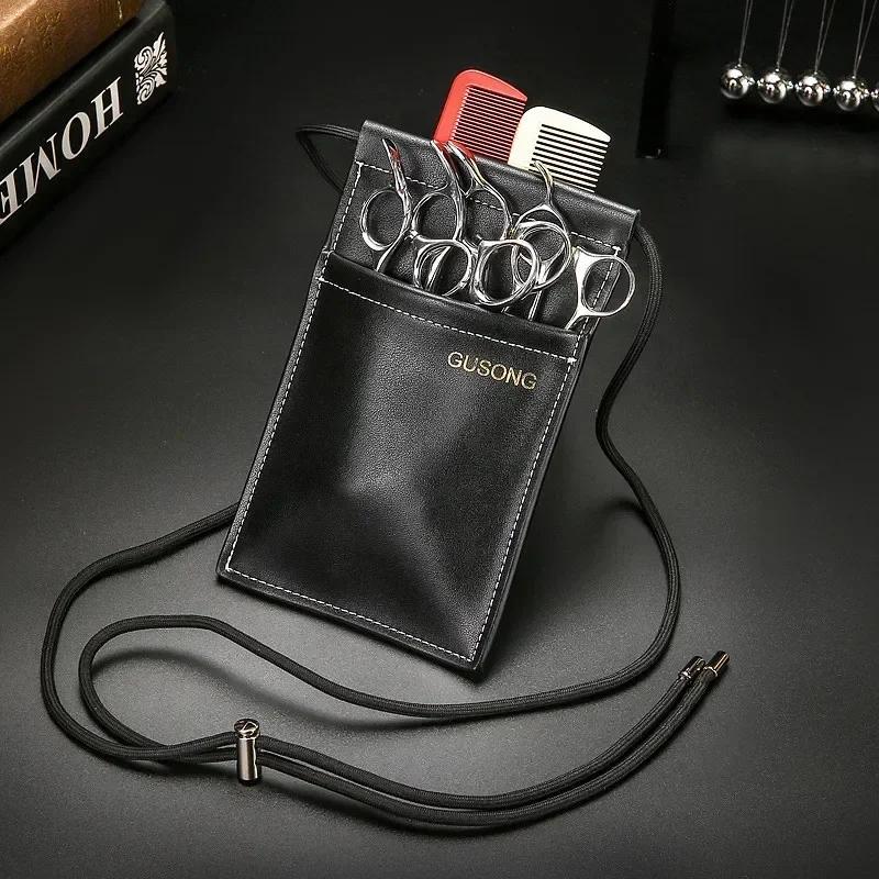 New 4 Pockets Removable Waist Pack Hair Scissors Bag Comb Bag Salon Holder Bag Belt Pet Scissors Hairdressing Styling Tools чорний
New 4 Pockets Removable Waist Pack Hair Scissors Bag Comb Bag Salon Holder Bag Belt Pet Scissors Hairdressing Styling Tools чорний
