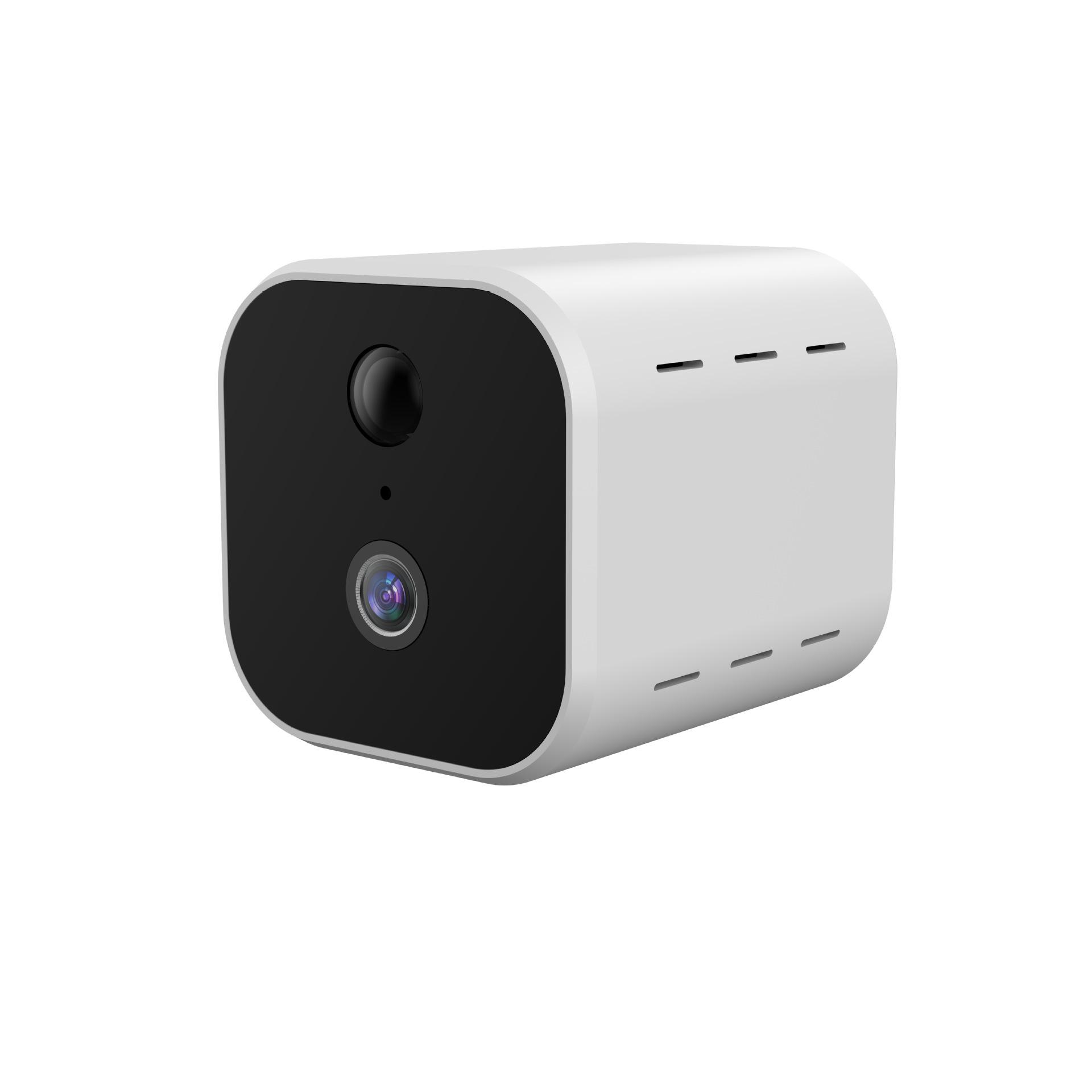 Low-Power Wireless Surveillance Camera with Human Detection & Infrared Night Vision білий
Low-Power Wireless Surveillance Camera with Human Detection & Infrared Night Vision білий