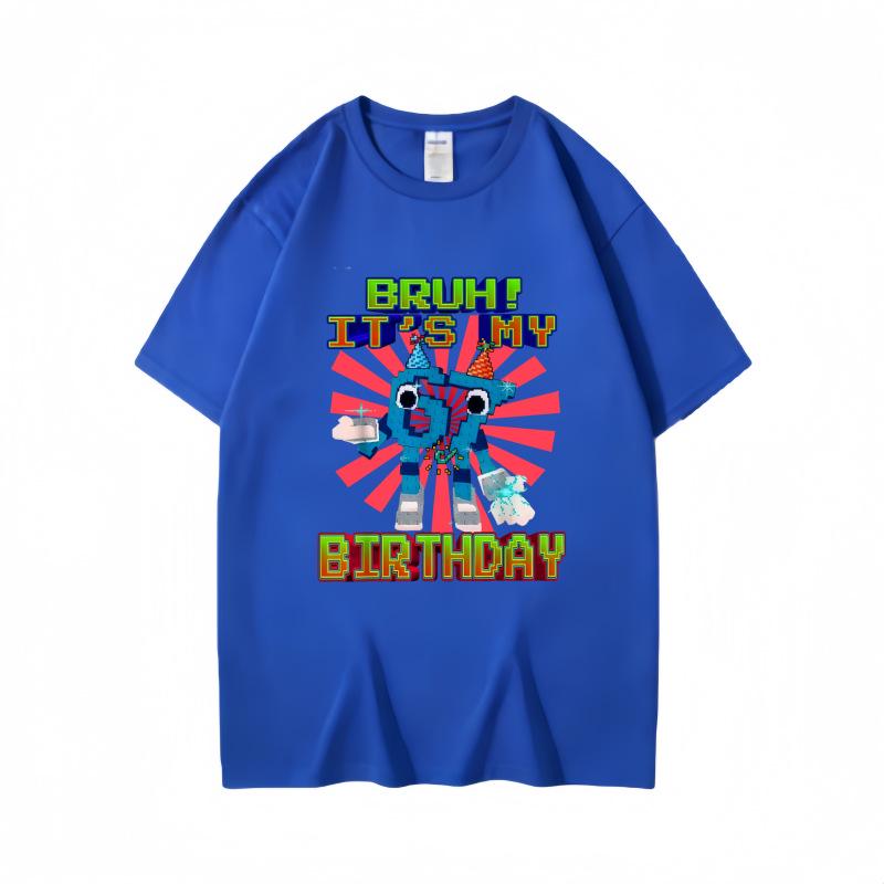 Summer 2026 Kids Fashion Trend: European and American Style 67 Cotton T-shirt for Boys and Girls - 180g Short Sleeve 140cm
Summer 2026 Kids Fashion Trend: European and American Style 67 Cotton T-shirt for Boys and Girls - 180g Short Sleeve 140cm