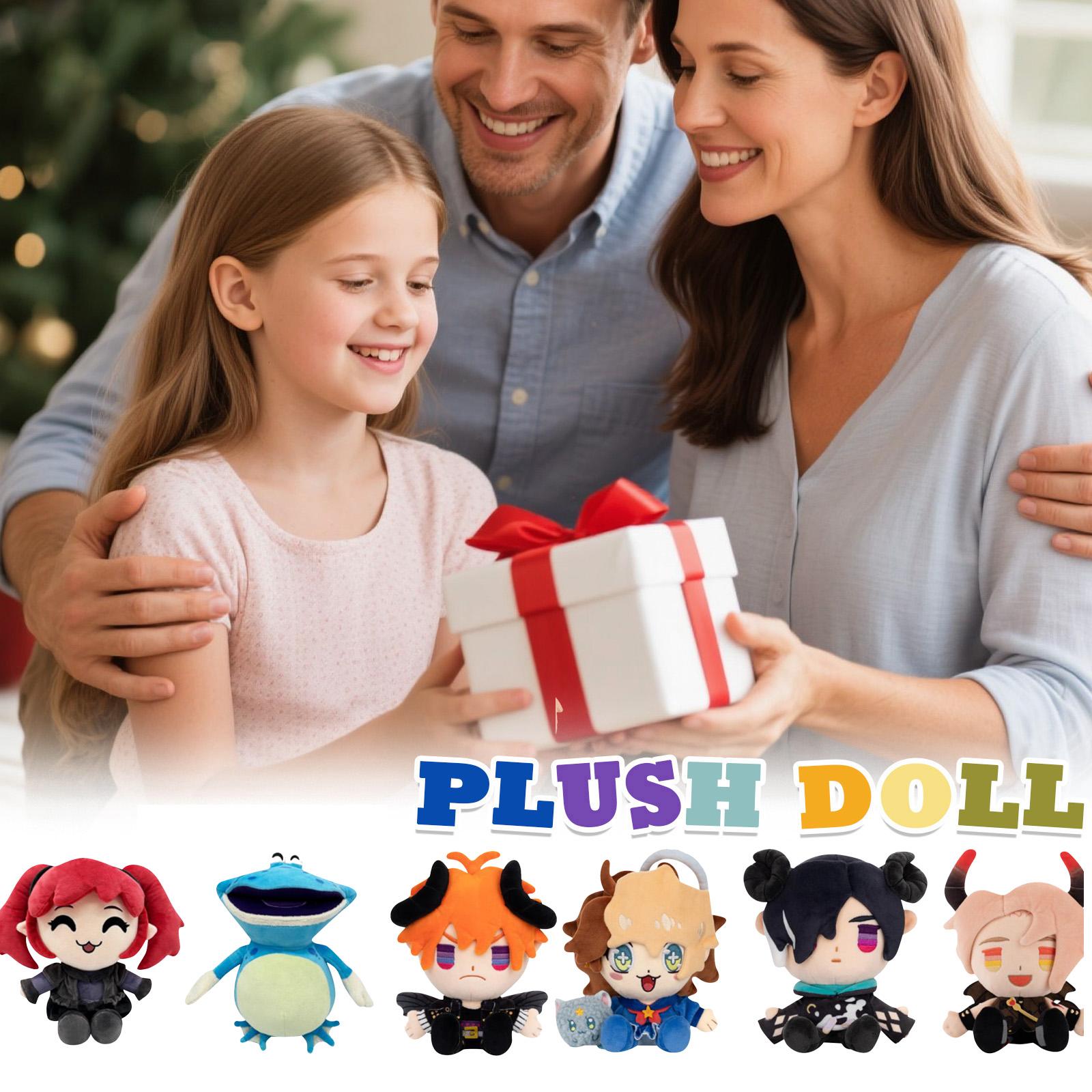 Плюшевая кукла, Игрушка в подарок, Мультфильм, Детская тряпичная кукла, Детская подарочная подушка One Size
Плюшевая кукла, Игрушка в подарок, Мультфильм, Детская тряпичная кукла, Детская подарочная подушка One Size